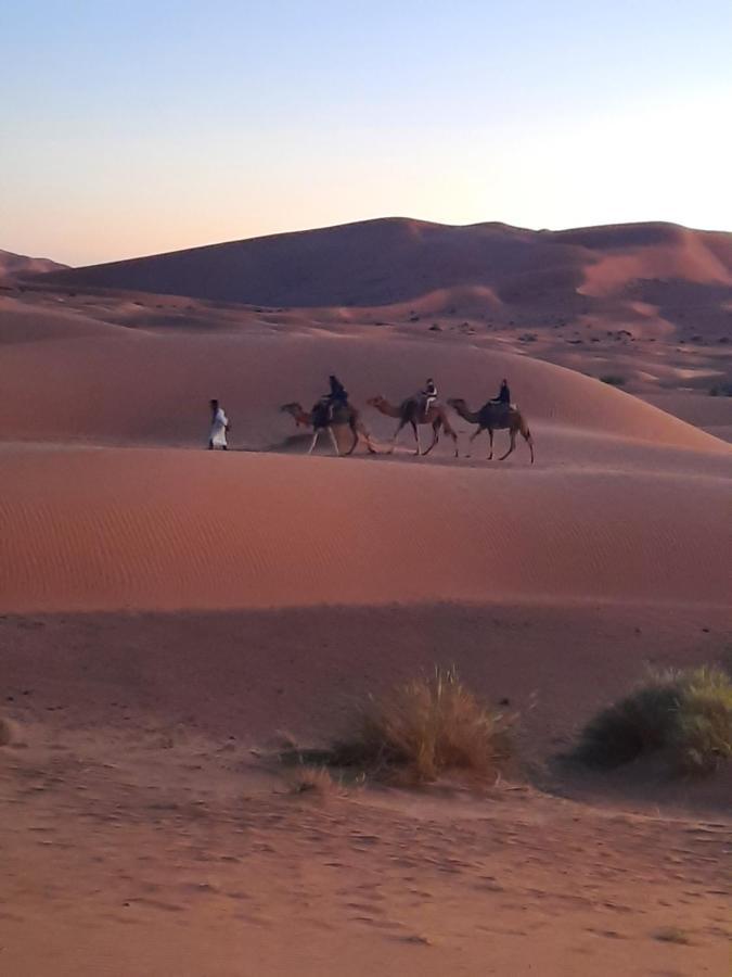 Starlit Camp Hotel Merzouga Ngoại thất bức ảnh