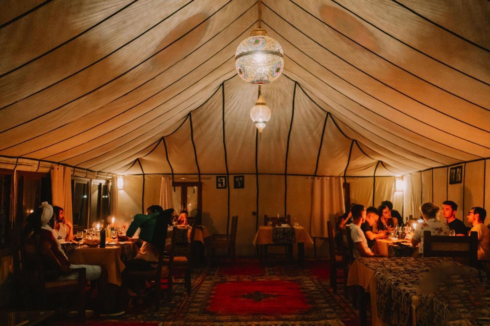 Starlit Camp Hotel Merzouga Ngoại thất bức ảnh