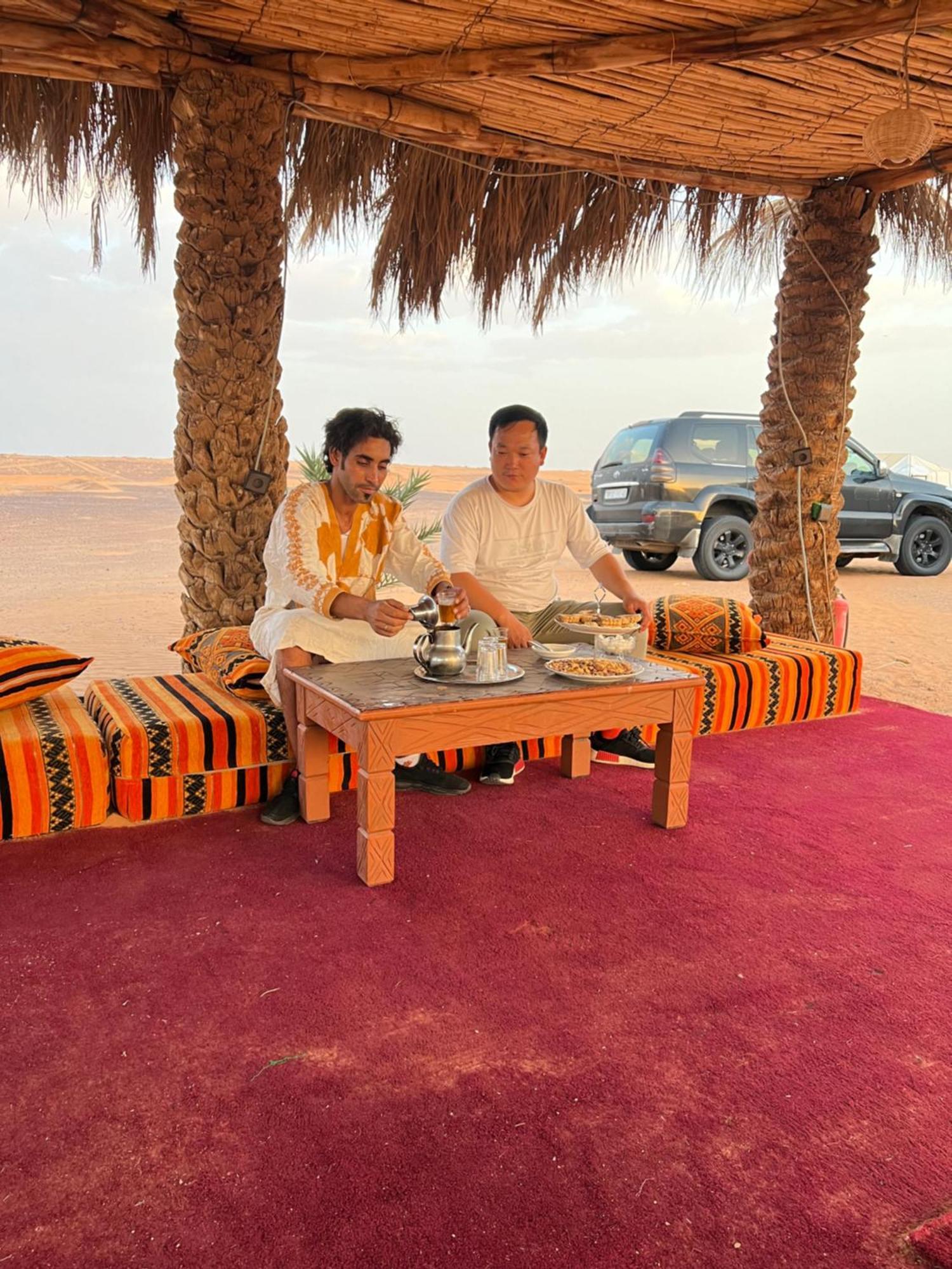 Starlit Camp Hotel Merzouga Ngoại thất bức ảnh