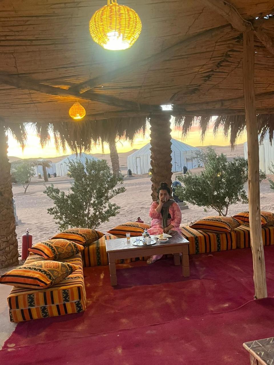 Starlit Camp Hotel Merzouga Ngoại thất bức ảnh