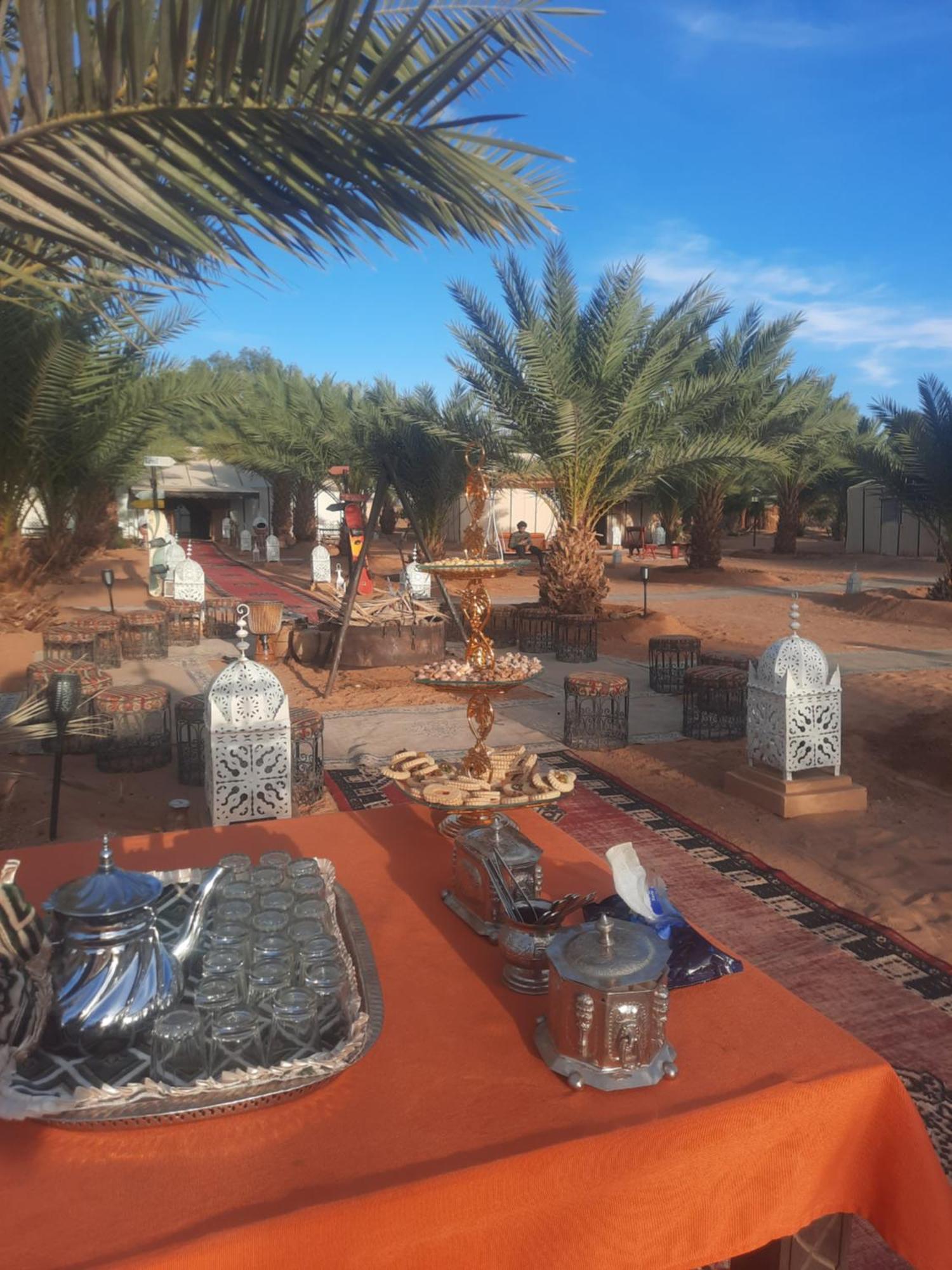 Starlit Camp Hotel Merzouga Ngoại thất bức ảnh