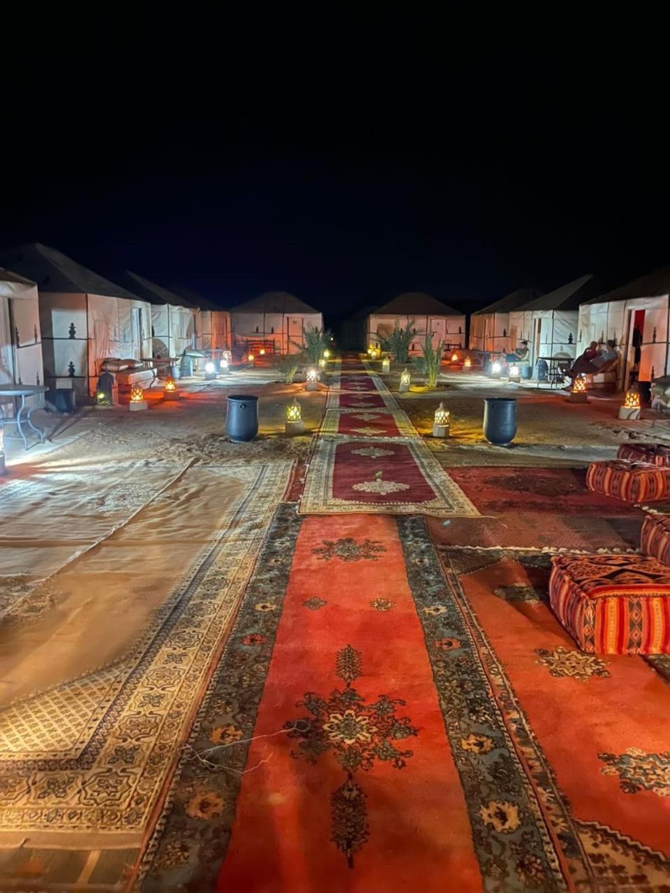 Starlit Camp Hotel Merzouga Ngoại thất bức ảnh