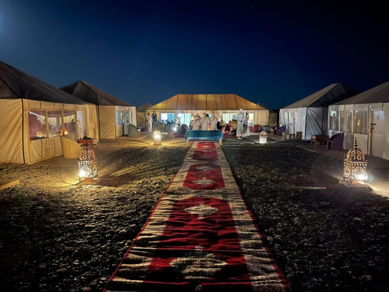 Starlit Camp Hotel Merzouga Ngoại thất bức ảnh