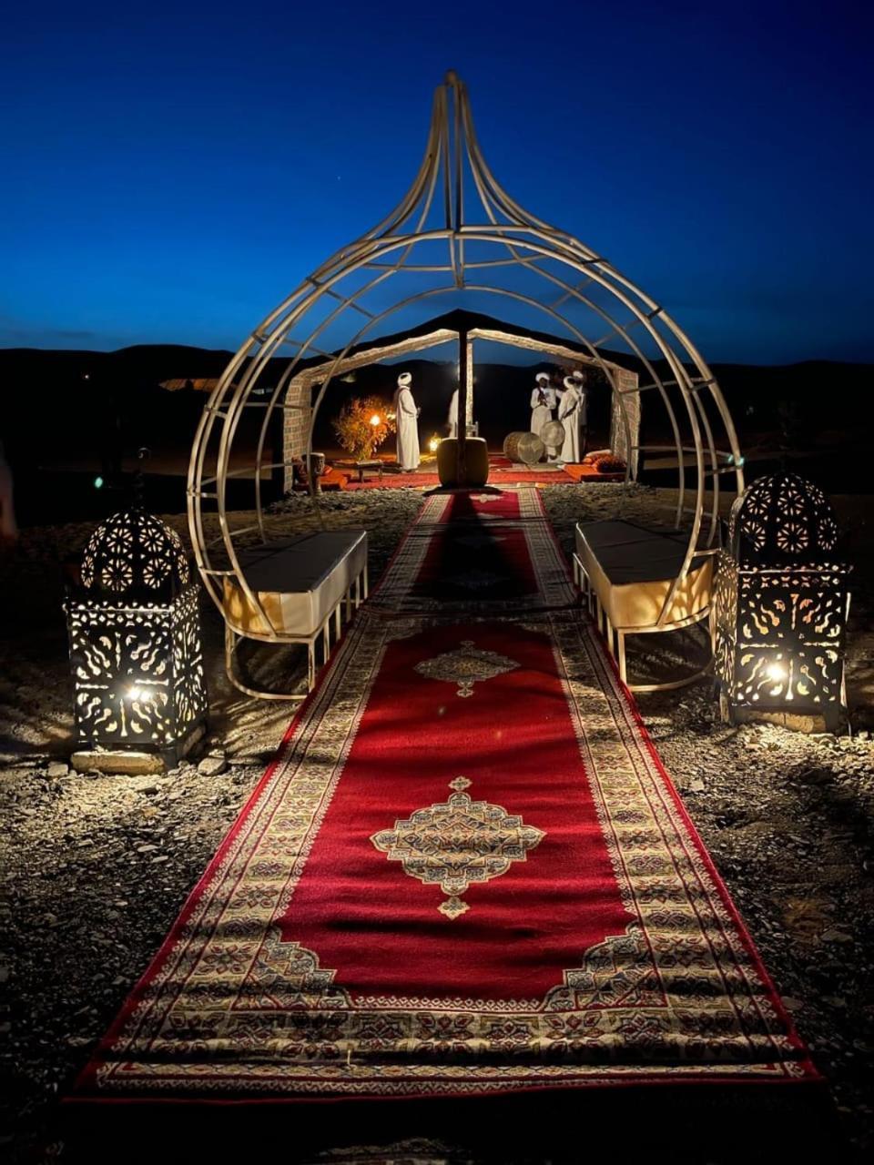 Starlit Camp Hotel Merzouga Ngoại thất bức ảnh