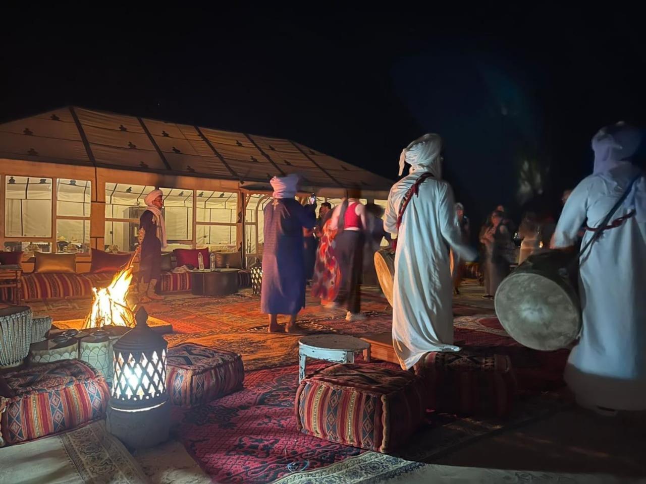 Starlit Camp Hotel Merzouga Ngoại thất bức ảnh
