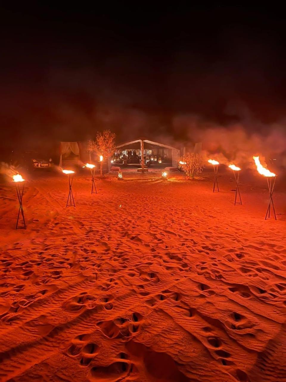 Starlit Camp Hotel Merzouga Ngoại thất bức ảnh