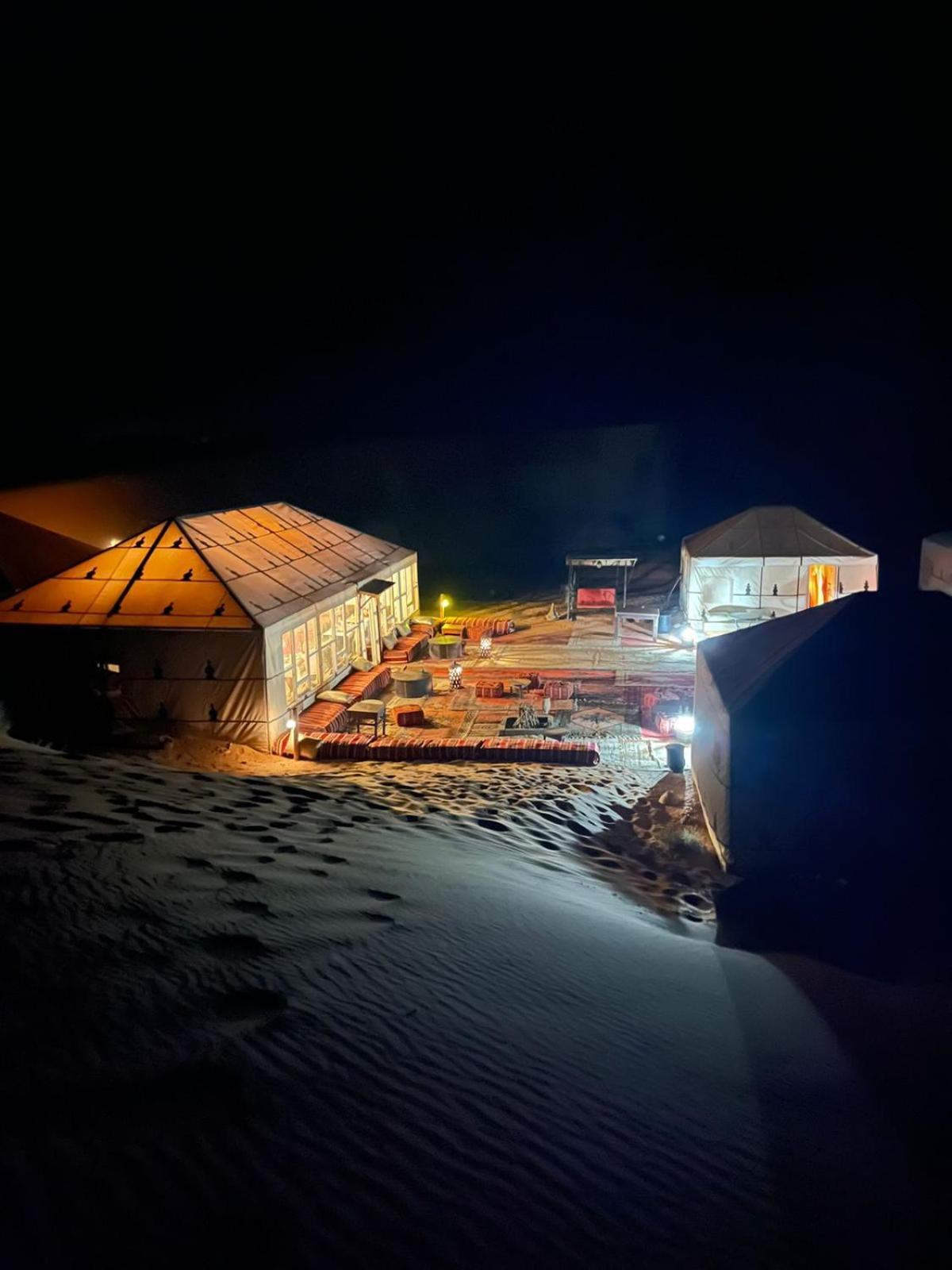 Starlit Camp Hotel Merzouga Ngoại thất bức ảnh
