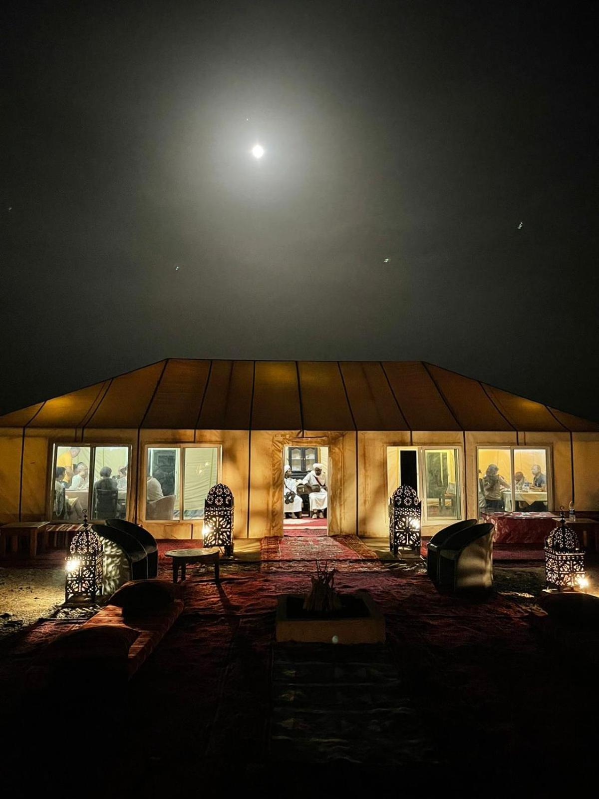 Starlit Camp Hotel Merzouga Ngoại thất bức ảnh