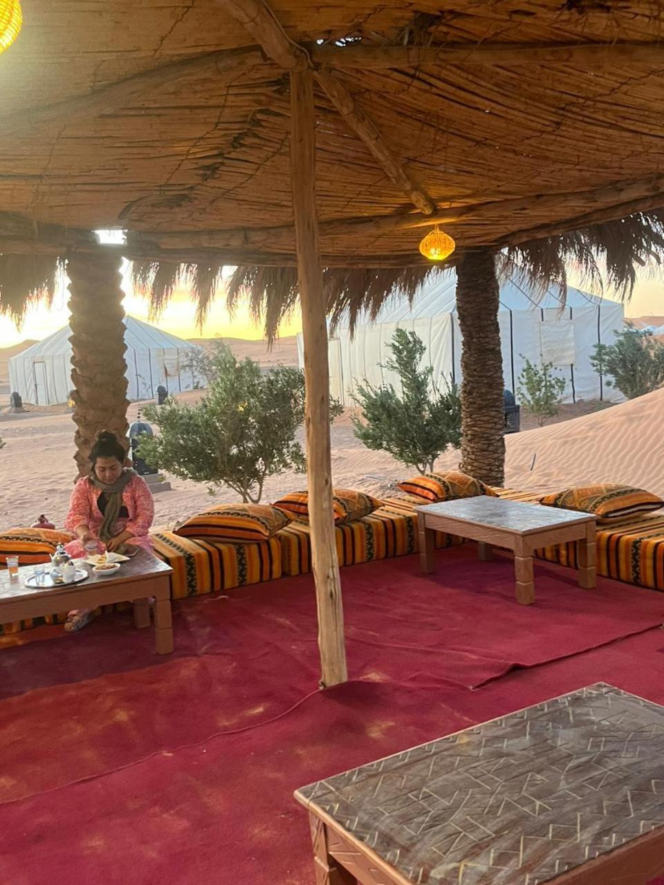 Starlit Camp Hotel Merzouga Ngoại thất bức ảnh
